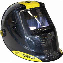 Купить Маска сварщика WARRIOR Tech Black Черная в Лотошино