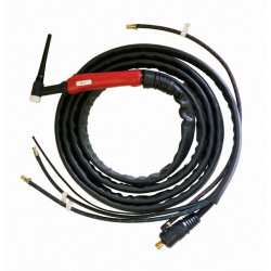 Купить Aurora TIG 18 320A (100%), Trak-50MMQ, газ-б/р, вода б/р, с упр. разъёмами 2-3-5pin, 4m в Лотошино