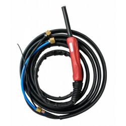 Купить Aurora TIG 25 250A (100%) M12x1, газ 1/4G, вода 3/8G, 8m-с упр. разъёмами 2-3-5pin в Лотошино