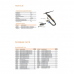 Купить Сварог TECH TS 20 (M12x1, 1/4G, 3/8G) 4м в Лотошино Купить Сварог TECH TS 20 (M12x1, 1/4G, 3/8G) 4м в Лотошино