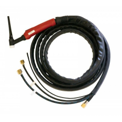 Купить Aurora Горелка TIG 18 320A (100%) M12x1, газ 1/4G, вода 3/8G, 4m-с упр. разъёмами 2-3-5pin в Лотошино